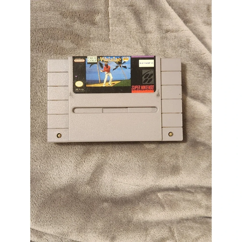 True Golf Classics: Waialae Country Club (Super Nintendo Entertainment System,)